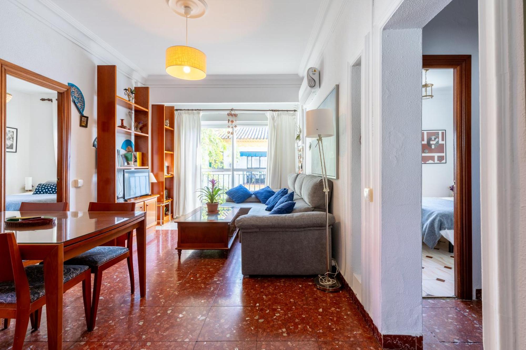 Apartamento Triana Los Remedios Sevilla Eksteriør bilde