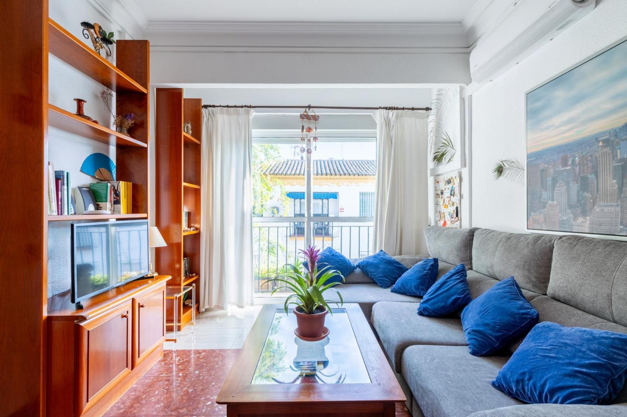 Apartamento Triana Los Remedios Sevilla Eksteriør bilde