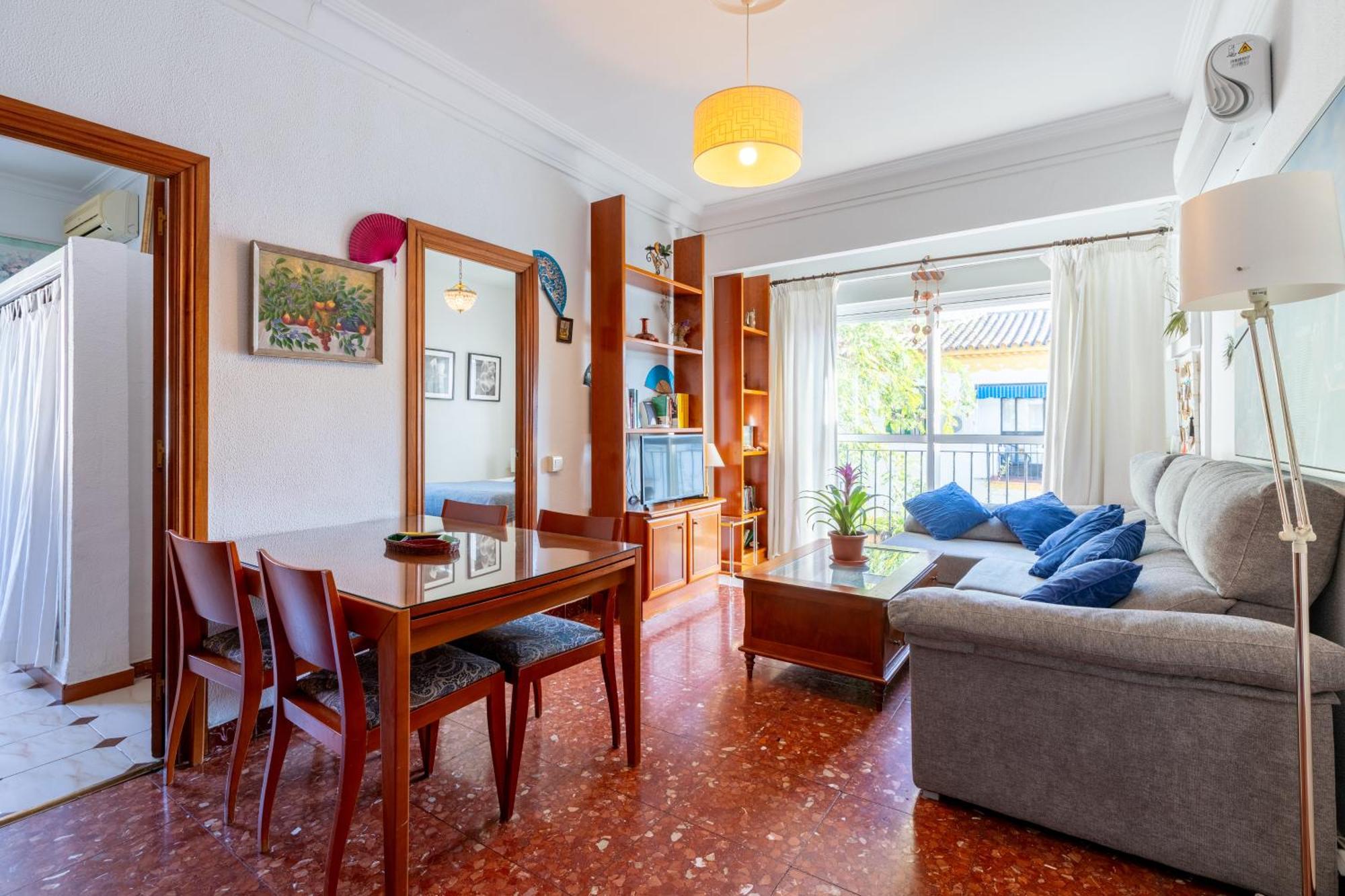 Apartamento Triana Los Remedios Sevilla Eksteriør bilde